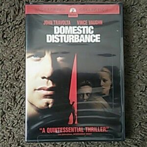 Domestic disturbance DVD movie